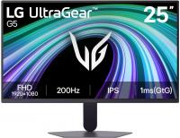 Монитор LG 25" UltraGear 25G523B-B черный IPS LED 1ms 16:9 HDMI матовая 1000:1 300cd 178гр/178гр 1920x1080 FHD 3.5кг