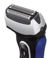 Бритва сетчатая Panasonic ES6002A520 реж.эл.:3 питан.:аккум. черный/синий
