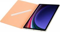 Чехол Samsung для Samsung Galaxy Tab S9/S9 FE/S10 FE/S10 Lite Smart Book Cover поликарбонат/полиуретан оранжевый (EF-BX710POEGRU)