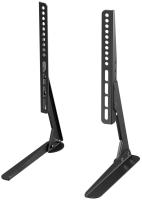 Кронштейн для телевизора Holder LCDT-F01-B черный 13"-42" макс.36кг настольный фиксированный