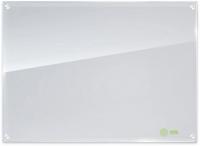 Доска стеклянная Cactus CS-GBD-65X100-WT-TM Сквозное крепление стекло белый 65x100см стекло крепления