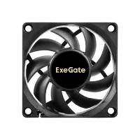 Exegate EX297039RUS Вентилятор 12В DC ExeGate ExtraPower EP07015S3P (70x70x15 мм, Sleeve bearing (подшипник скольжения), 3pin, 3000RPM, 27dBA)