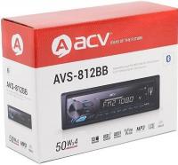 Автомагнитола ACV AVS-812BB 1DIN 4x50Вт v4.0 (33865)