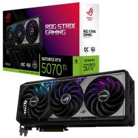 Видеокарта ASUS GeForce RTX5070TI-O16G 16GB GDDR7 256 bit 3*DP/2*HDMI (ROG-STRIX-RTX5070TI-O16G-GAMING) RTL