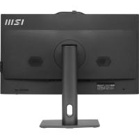 Моноблок MSI Pro AP272P 14M-1207XRU 27" Full HD i7 14700 (2.1) 16Gb SSD1Tb UHDG без ОС GbitEth WiFi BT клавиатура мышь Cam черный 1920x1080