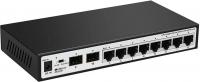 Коммутатор Origo OS2210F OS2210F/A2A (L2) 8x1Гбит/с 2SFP неуправляемый