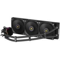 Thermalright Система водяного охлаждения Frozen Prism 360 Black / 3x120mm PWM Fans / TRFP360B
