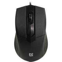 Defender Optimum MB-270 черный [52270] {Проводная оптическая мышь, 3 кнопки,1000 dpi}