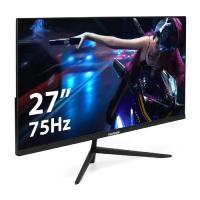 LCD ExeGate 27" EZ2707TA ProSmart {IPS 1920x1080 75Hz 5ms 250cd 1000:1 178/178 D-Sub HDMI DisplayPort VESA} [EX297649RUS]