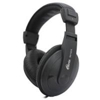 RITMIX RH-524, Black {Наушники. 40 мм, 20-20000 Гц, 32 Ом, 99 дБ ± 3 дБ, 3.5мм, 2м}
