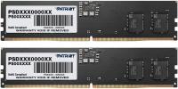 Память DDR5 2x32GB 6000MHz Patriot PSD564G5600K Signature Line RTL PC5-44800 CL46 DIMM UDIMM 288-pin 1.1В Ret
