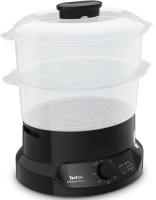 Пароварка Tefal VC139810 2ярус. 800Вт черный