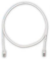 Патч-корд Panduit UTPCH15MY RJ-45 вил.-вилка RJ-45 кат.5E 15м белый ПВХ