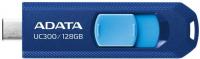 Флеш Диск A-Data 128GB Type-C UC300 ACHO-UC300-128G-RNB/BU USB3.2 синий/голубой