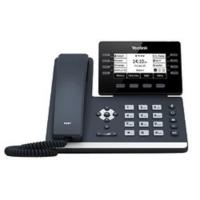YEALINK SIP-T53W SIP-телефон, экран 3.7", 12 SIP аккаунтов, Wi-Fi, Bluetooth, Opus, 8*BLF, PoE, USB, GigE, БЕЗ БП