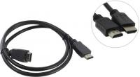5bites APC-005-010 Кабель  HDMI M / HDMI M V1.4b, высокоскоростной, ethernet+3D, 1м.