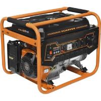 Генератор CARVER PPG- 6500 бензин [01.020.00018] { (LT-188F, 5,0/5,5кВт, 220В, бак 25л, обмотка медь)(6шт/пал) }