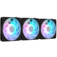 CASE FAN INWIN IW- Mercury AM120S  fan with RGB controller  (Triple pack) [ 6178903]