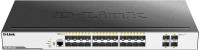 Коммутатор D-Link DGS-3000-28XS/B1A (L2) 24SFP 4SFP+ управляемый