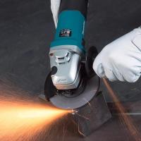 Углошлифовальная машина Makita M9511RB 850Вт 11000об/мин рез.шпин.:M14 d=125мм