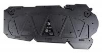 Клавиатура A4Tech B314 черный USB Multimedia for gamer LED (подставка для запястий) кабель 1.8м