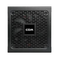 Блок питания CBR ATX 550W, 80+ Bronze, DC-DC, APFC, 12cm fan, 20+4pin/1*8+(4+4)pin/2*6+2pin/2*IDE/4*SATA, 1.5м кабель питания, чёрный [PSU-ATX550-12MB]