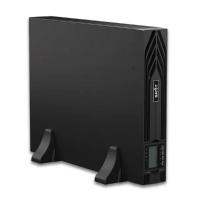 ИБП Бастион SKAT-UPS 6000-RACK-ON P3  {Online, синус, 6000ВА/6000 Вт, стойка/на пол, 2xC19 + 3xC13, SNMP/USB/RS-232/EPO, внеш. АКБ 16-20 шт 40-250Ач, или SKAT ВС 192/9 или 240/18 RACK, МПТ} (8776)