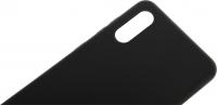 Чехол (клип-кейс) BoraSCO для Samsung Galaxy A02 Silicone Case черный (39906)