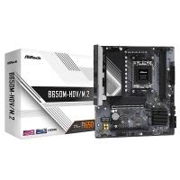 B650M-HDV/M.2, Socket AM5, AMD B650, 2xDDR5-5200, HDMI+DP, 2xPCI-Ex16, 1xPCI-Ex1, 4xSATA3(RAID 0/1/10), 2xM.2, 8 Ch Audio, 1x2.5GLan, (4+4)xUSB2.0, (2+4)xUSB3.2, (1+1)xUSB3.2 Type-C™, mATX, RTL, {}