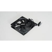 CBR Вентилятор для корпуса CBR-CF-12025-1200B, 120x120x25 мм, 3-pin+molex, 1200 RPM, 36 CFM, 25 dBA