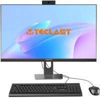 Моноблок Teclast T27 Air 27" 2K Core Ultra 5 225 (3.3) 16Gb SSD512Gb Graphics CR Windows 11 Pro GbitEth WiFi BT 120W клавиатура мышь Cam черный 2560x1440