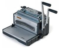 Переплетчик Office Kit B3430 A4/перф.30л.сшив/макс.120л./метал.пруж. (5.5-14.3мм)