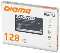 Накопитель SSD Digma SATA-III 128GB DGSR2128GY23T Run Y2 2.5"