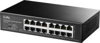 Коммутатор Cudy GS1016E (L2) 16x1Гбит/с настраиваемый