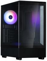 Корпус Zalman P10 черный без БП mATX 6x120mm 2x140mm 1xUSB3.0 audio bott PSU