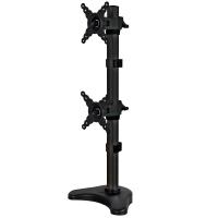 ONKRON D208E чёрный {Для мониторов диагональю 13"-34" Максимальная нагрузка: 2х8 кг (17.6 lbs) VESA: 75x75, 100х100мм}