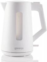 Чайник электрический Gorenje K17OPW 1.7л. 2200Вт белый корпус: пластик