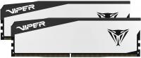 Память DDR5 2x16GB 5600MHz Patriot VEB532G5636KW Viper Elite 5 RTL Gaming PC5-44800 CL36 DIMM UDIMM 288-pin 1.25В с радиатором Ret