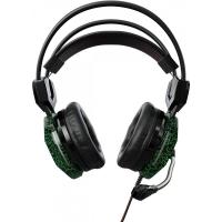 Oklick HS-L500G TOXIC черный 2.2м мониторные оголовье (472656)