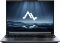 Ноутбук Maibenben X16C-i54455 Core i5 14450HX 16Gb SSD512Gb NVIDIA GeForce RTX5050 8Gb 16" IPS FHD+ (1920x1200) Linux grey WiFi BT Cam 5200mAh (X16C-I544550F44LG4E10)