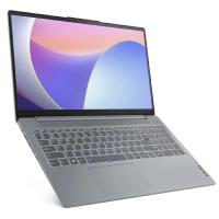 Ноутбук Lenovo IdeaPad Slim 3 15IRU8 Core i3 1315U 8Gb SSD512Gb Intel UHD Graphics 15.6" TN FHD (1920x1080) без ОС grey WiFi BT Cam (82X700L7IN)