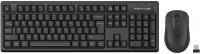 Клавиатура + мышь A4Tech Fstyler FG1200S клав:черный мышь:черный USB беспроводная Multimedia