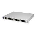 UBIQUITI USW-Pro-48-POE PoE-коммутатор в стойку, 48х 1G RJ45, 4х 10G SFP+, раздача 600 Вт