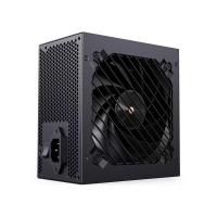 Блок питания CBR ATX 550W 80+ Bronze, DC-DC, APFC, 12cm fan, 24pin, 1*8-pin(4+4P), 2*6+2pin, 2*SATA, 4*IDE, 1.2м кабель питания, черный [PSU-ATX550-12GM] BOX