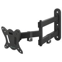 ONKRON BASIC R4 чёрный Для телевизоров диагональю 10"-32" Максимальная нагрузка: 25 кг VESA: 75х75, 100х100 мм