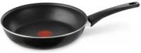 Сковорода Tefal Э 04231122 круглая 22см покрытие: антипригарное ручка несъемная (без крышки) черный (9100052158)