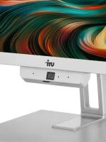 Моноблок IRU Planio 235 23.8" Full HD Ryzen 5 3500U (2.1) 8Gb SSD256Gb Vega 8 без ОС WiFi BT 65W Cam серебристый 1920x1080 (RUS)