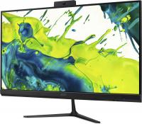 Моноблок Acer Aspire C27-2G 27" Full HD Ryzen 7 8845HS (3.8) 16Gb SSD512Gb 780M Eshell GbitEth WiFi BT 120W клавиатура мышь Cam черный 1920x1080