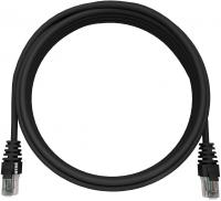 Патч-корд NTSS NTSS-PC-UTP-RJ45-5e-0.3-LSZH-BL UTP RJ-45 вил.-вилка RJ-45 кат.5E 0.3м черный LSZH 26AWG