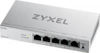 Коммутатор Zyxel GS1200-5HPV3-EU0101F (L2) 5x1Гбит/с 4PoE+ 68W управляемый